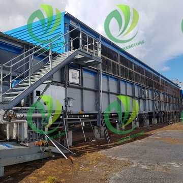 Durable Belt Dryer for Continuous Operation