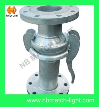 China Manufacturer Steel Bauer Coupling Flexible Flange Coupling