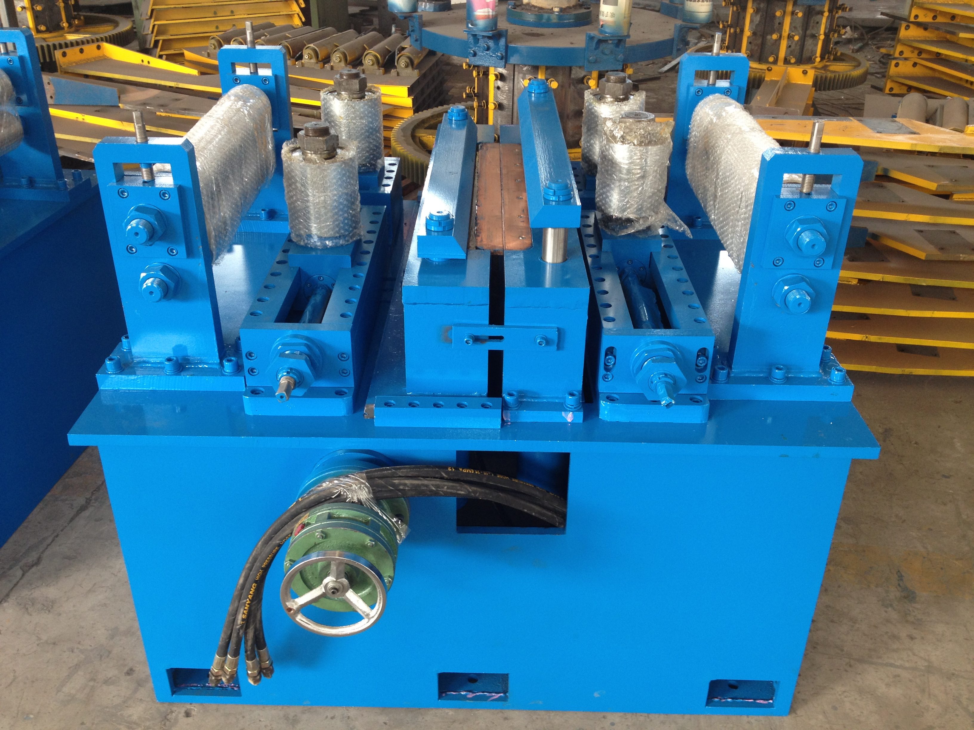 strip butt shear welder