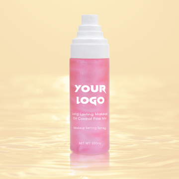 Vegan Makeup Setting Spray: Custom Logo, Smooth Finish, 12h Wear Matte Mist
