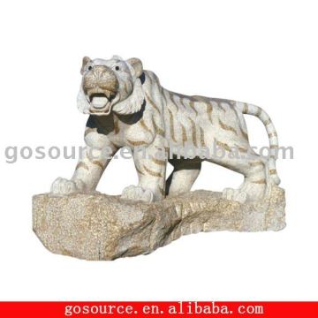 tiger stone carving