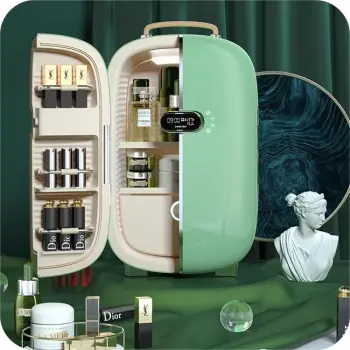 Portable 12L Mini Thermoelectric Semiconductor Cosmetics Fridge