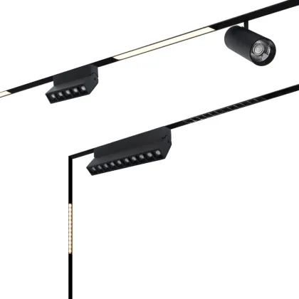 LED Magnetic Track Light Fixture