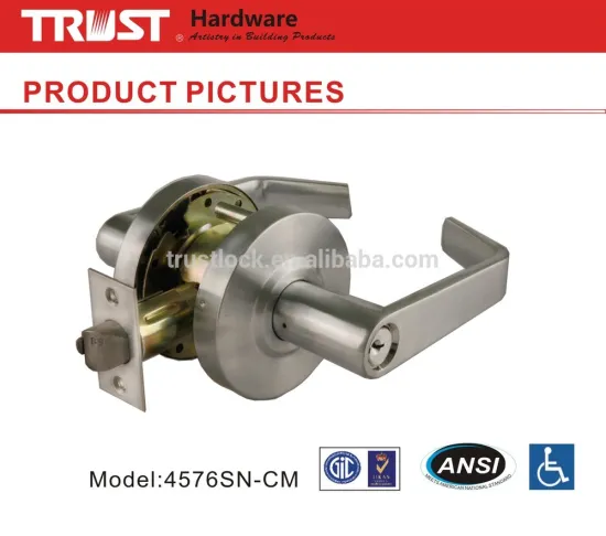 ANSI Grade 2 Commercial Lever Door Lock 4576