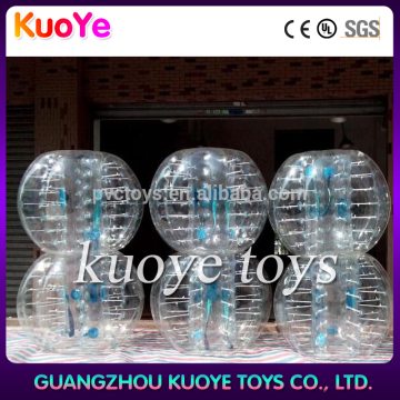 wholesale bumper ball,bubble balls for soccer games, football games human inflatable bumper bubble ball
