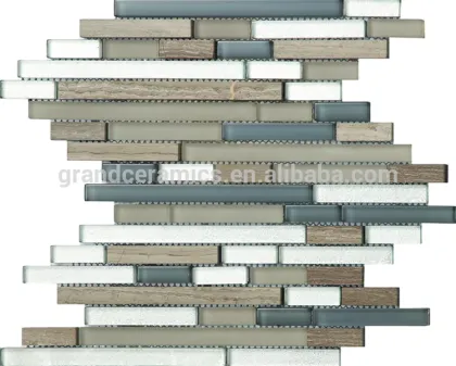 300*300mm marble mosaic tiles, marble mosaic tiles, stone mosaic tile