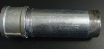 welded steel pipe (chapped pipe)