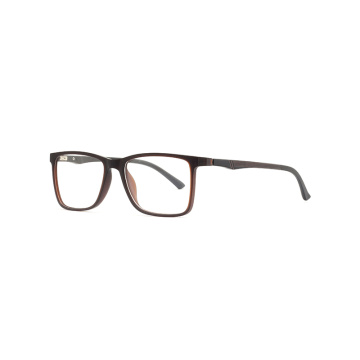 Fashion de logo personnalisée Tr90 lunettes optiques pour hommes