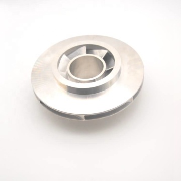 Impeller Stainless Steel Custom Made Mechanical Parts