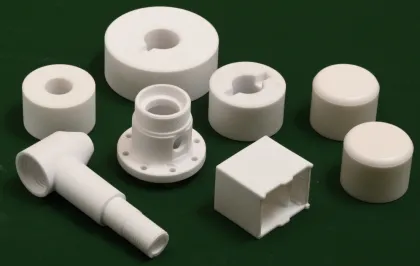Zirconia ceramic structural components