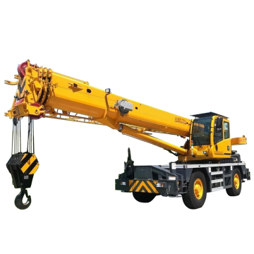 China 25 Ton RT25 High Quality Hydraulic All Terrain Crane