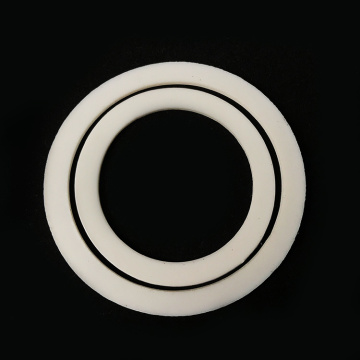 Gasket flensa PTFE putih tahan suhu tinggi