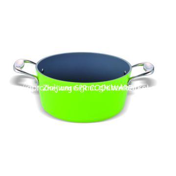 Forged Aluminium Soup Pot