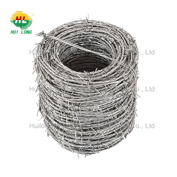 Manufacturer Cattle Fence Barb Wire with Handles Installation in Sri Lanka