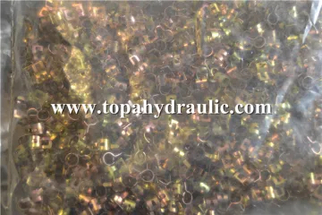 High pressure hose hydraulic hose heavy duty clamps