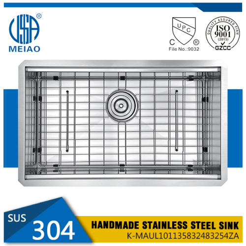 手作りのプレミアムグレードのワークステーションキッチンシンク