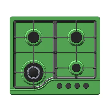 China Manufacturer Hot Selling 5 Burner Gas Hob with Wok Burner