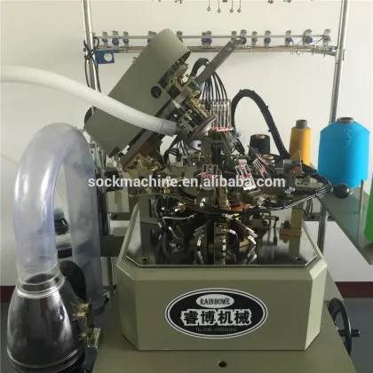 Kids Terry Sock Knitting Machine