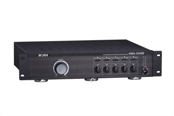 Extension Amplifier 240W /480W HBA-3240E ALL IN ONE BGM PA system