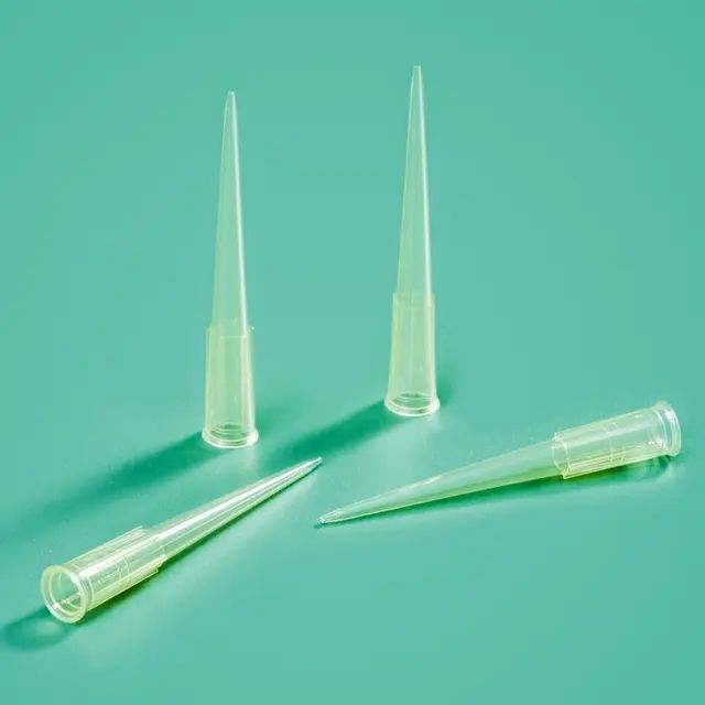 Conseils de pipette en plastique Utilisation unique