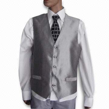 Uniform, Made of 100% Microfiber and Silver Yarn, Various Colors are Available