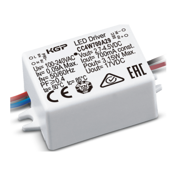 R41A7 DEIVER LED di tipo minuscolo incorporato