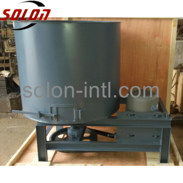 High efficiency glue mixer for making wood pallets