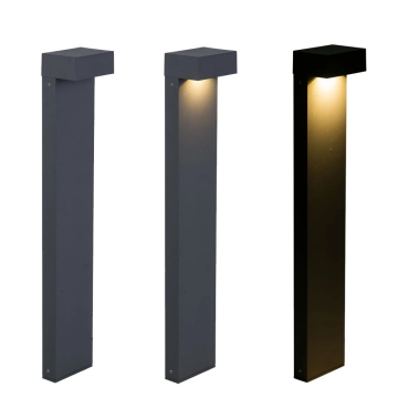 최신 알루미늄 야외 정원 조명 : IP65 COB LED 잔디밭 조명