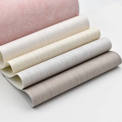 Wholesale Free Sample Waterproof Hotel PVC Fabric Wall Cloth Wallpaper