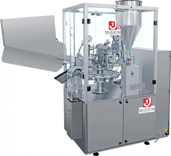 Tube Filling And Sealing Machine