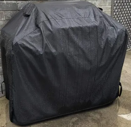 BBQ Grill Cover - Double Layer Waterproof Fit for Weber, Char-Broil, Nexgrill & Brinkmann