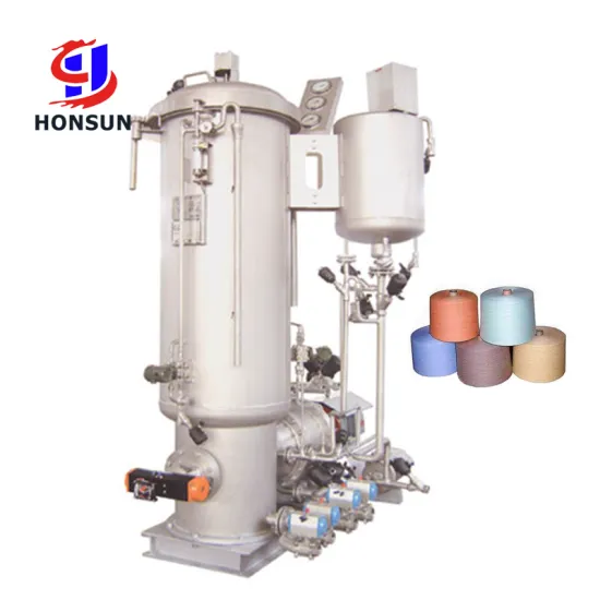 Second Hand Yarn Dyeing Machine for Laboratory Use - 10kg Polyester Skein Space