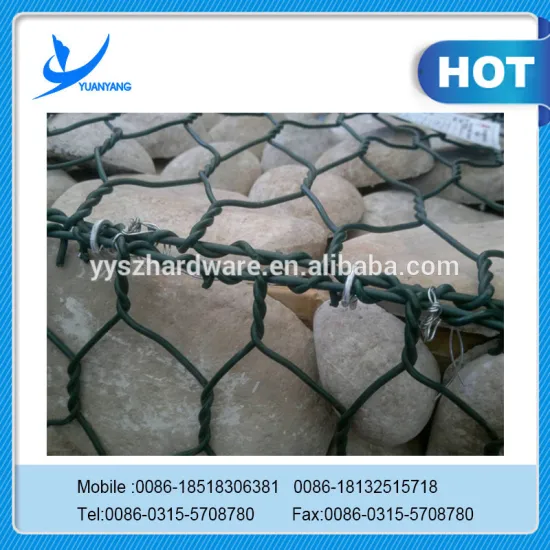 hexagonal wire netting/galvanized chicken wire mesh