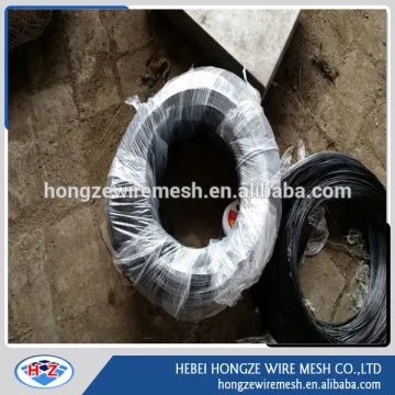 Anping black annealed wire/construction iron rod