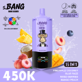 Bang Leader 450K Puffs 15-in-1Vape แบบใช้แล้วทิ้ง