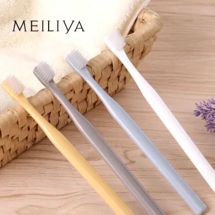 Small head toothbrush MUJI Ultra soft bristles