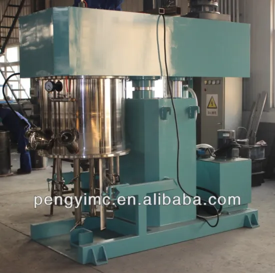 ink planetary dissolver blender