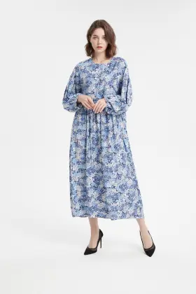 Fashion maxi long casual dress