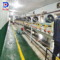 Aluminum sulfate flaking machine