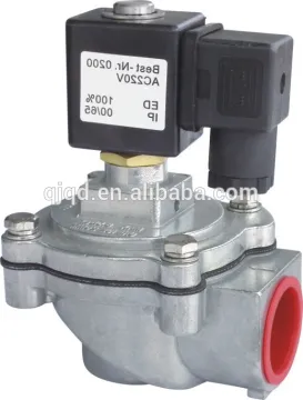 High quality dc 24v pulse solenoid valve