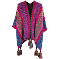 Women's Winter Shawl Retro