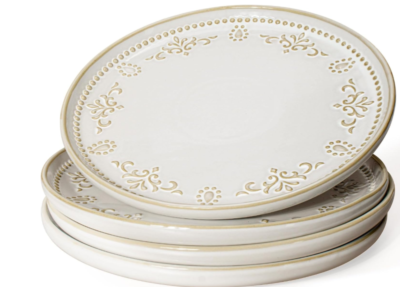Classic European Dinner Plate for Fine Meals
