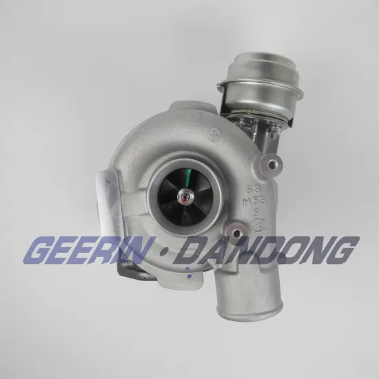 China TURBO GT2256V 704361-5006S 704361-0005 22499509 22499519 For X5 E53 1999-04 Engine Turbocharger