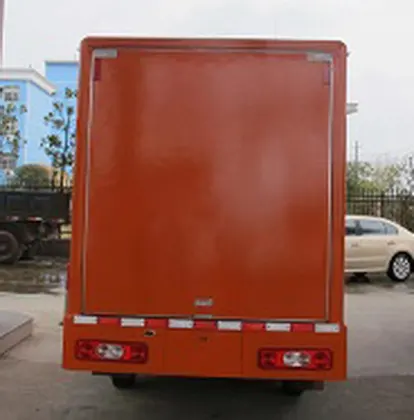 MINI Pure Electric Mobile Shop For Sale