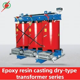 Durable 10kV Epoxy Transformer SC10 SCB10 30-2500kVA