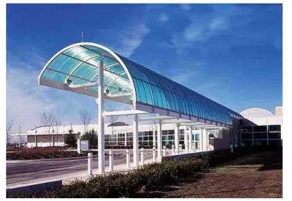 100% Prime Bayer Makrolon Polycarbonate PC Hollow Wall Roofing Sheet