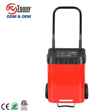 24V/12V 40A Smart Car Battery Charger - Lead Acid Battery Charger with Engine Start