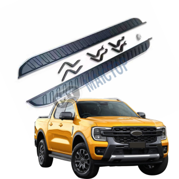 Maictop Car Accessories Side Foot Pedal Nerf Bar Running Board Step for Ranger T9 2022-2023