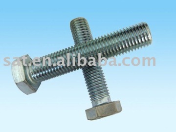 anchor bolts and nut