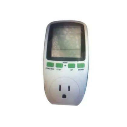 Smart Energy Meter Socket with Electricity Monitor